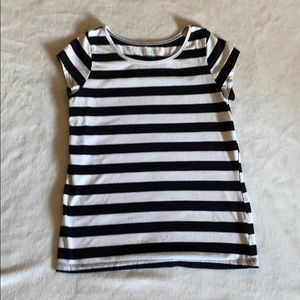 Black & White Striped Children’s T-Shirt